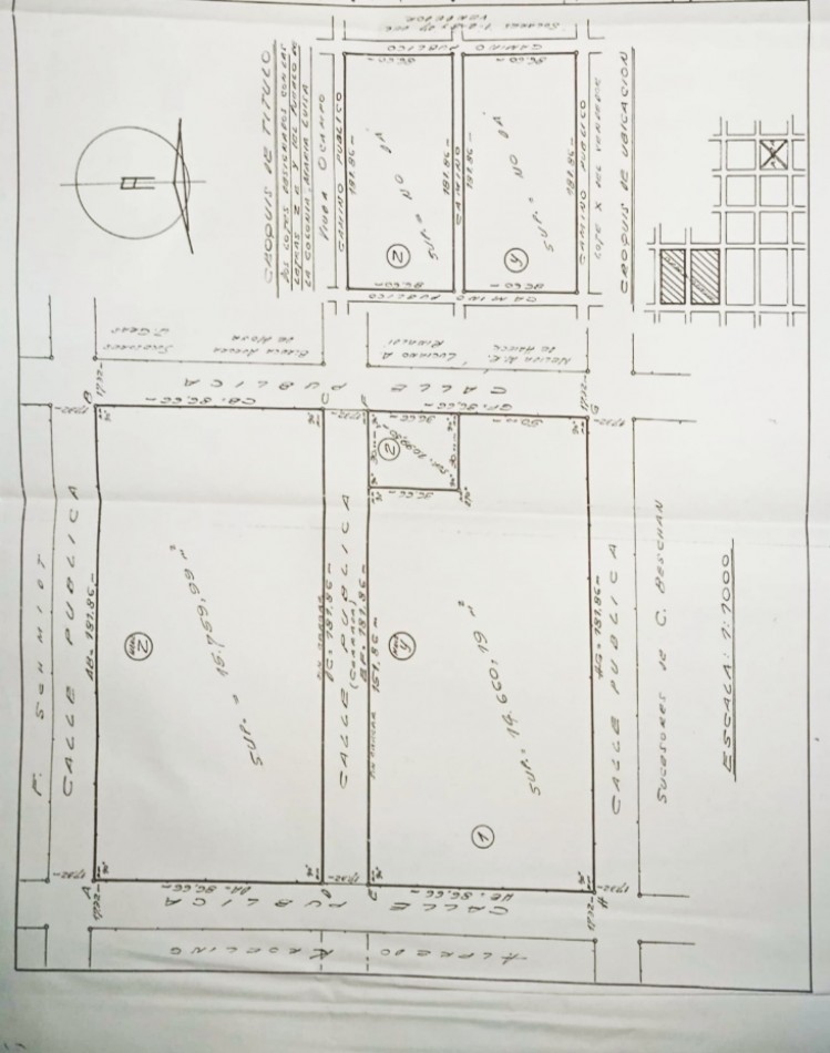 Campo en venta en Maria Luisa 