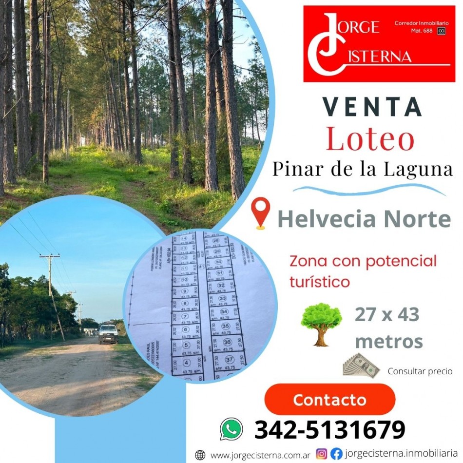 Terrenos en venta en Helvecia