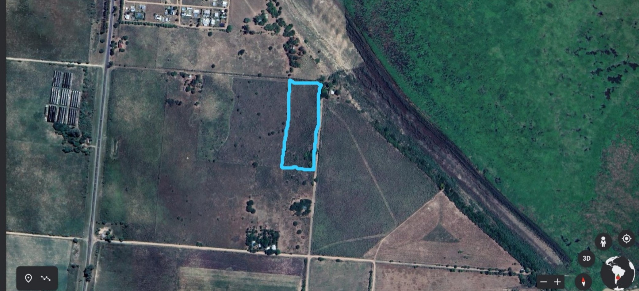 Campo de 2 Hectareas en venta en Cayasta 