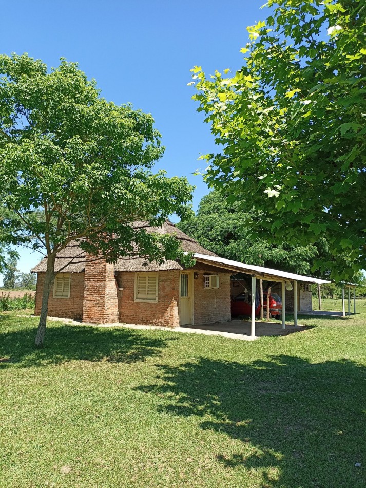 3 Hectareas en venta con vista al rio en Helvecia 