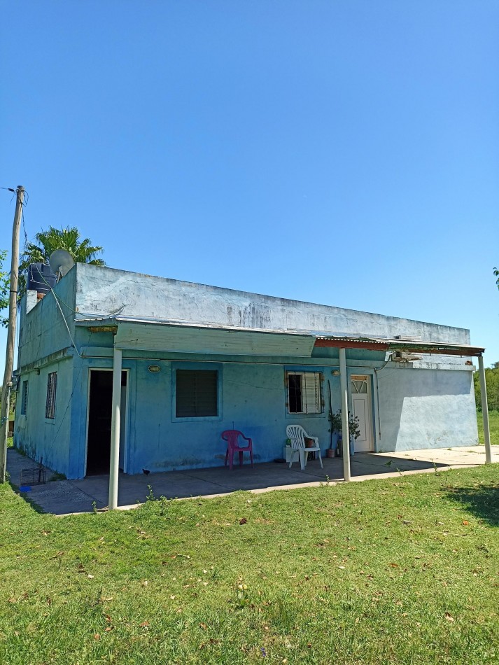 3 Hectareas en venta con vista al rio en Helvecia 