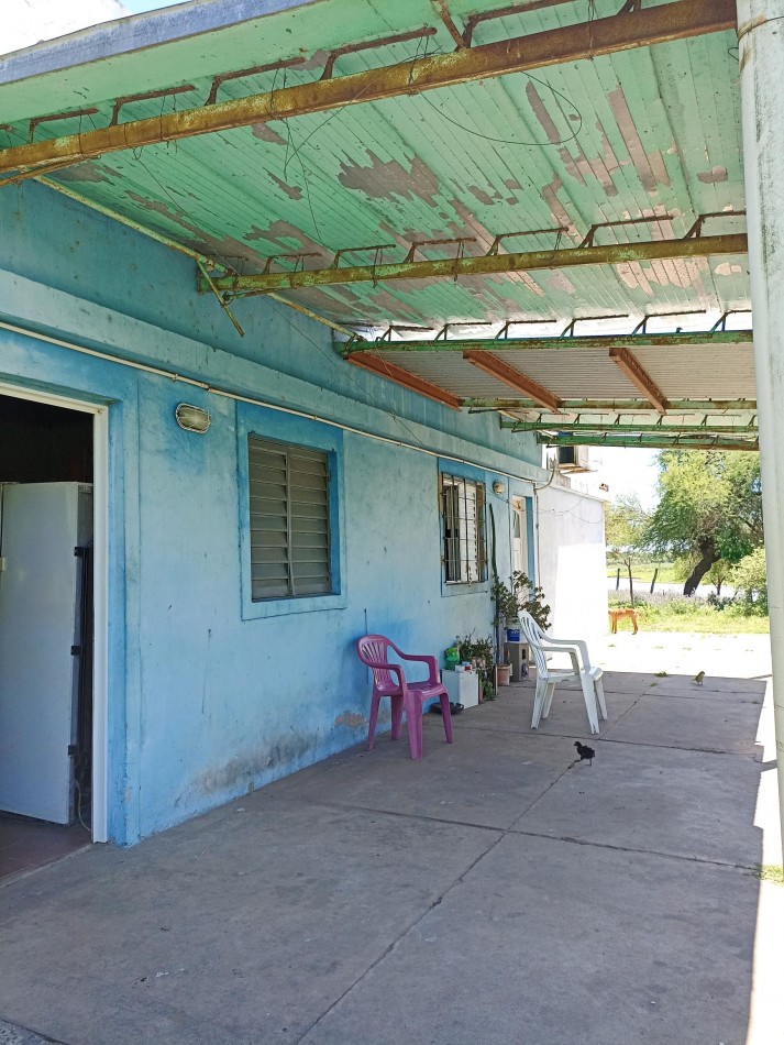 Campo con vista al rio en venta en Helvecia 