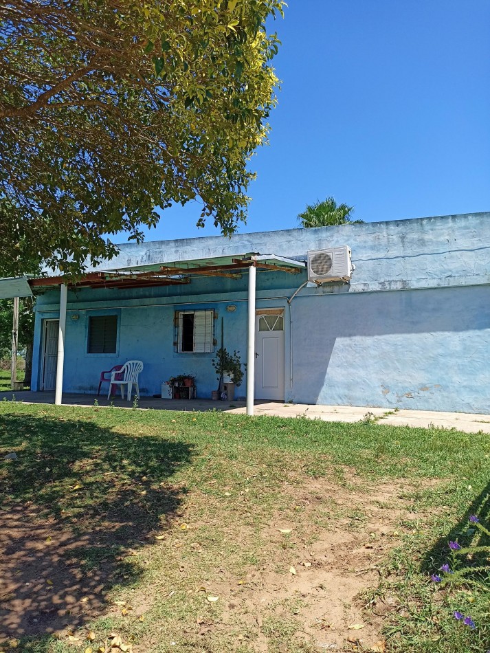 Campo con vista al rio en venta en Helvecia 