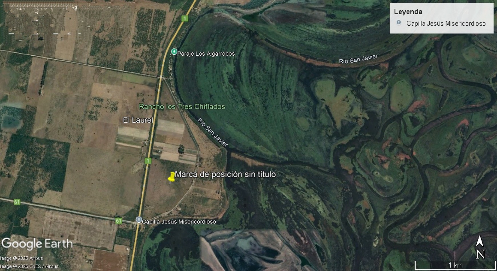 Campo de 40 Has ganaderas