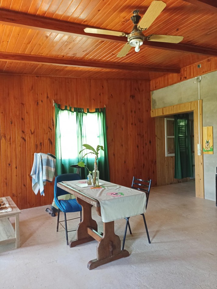 Casa en venta sobre el rio en Santa Rosa de Calchines 