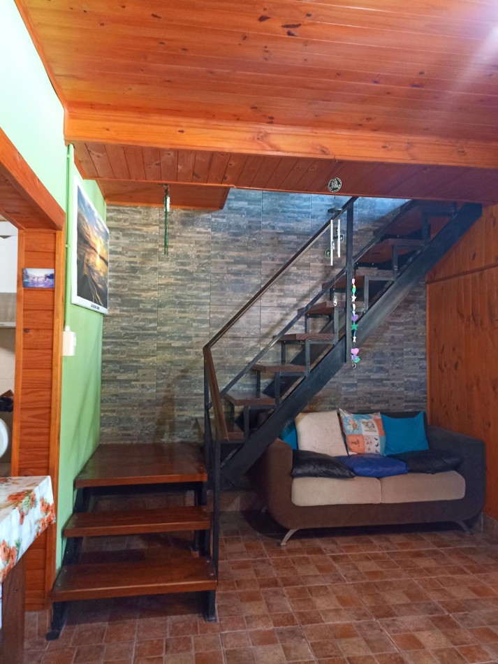 Casa en venta sobre el rio en Santa Rosa de Calchines 