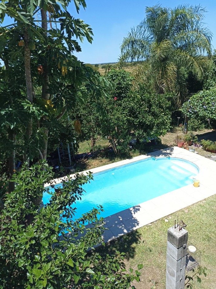 Casa en venta sobre el rio en Santa Rosa de Calchines 