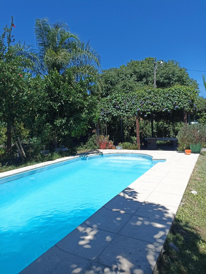 Casa en venta sobre el rio en Santa Rosa de Calchines 