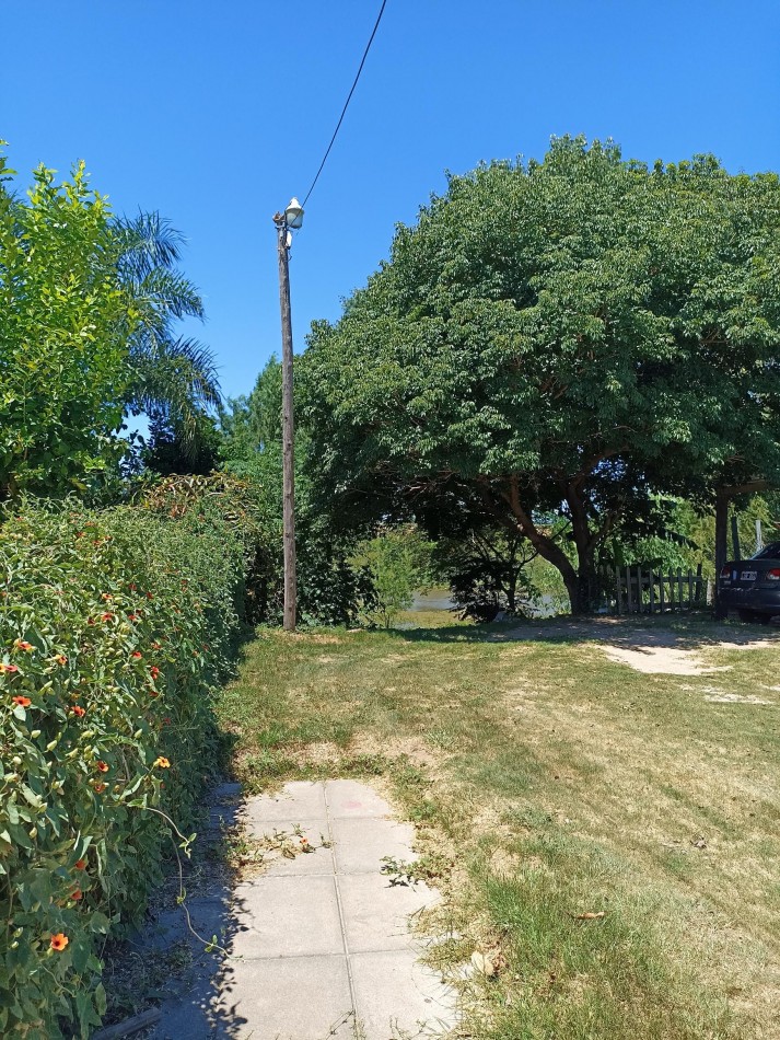 Casa en venta sobre el rio en Santa Rosa de Calchines 