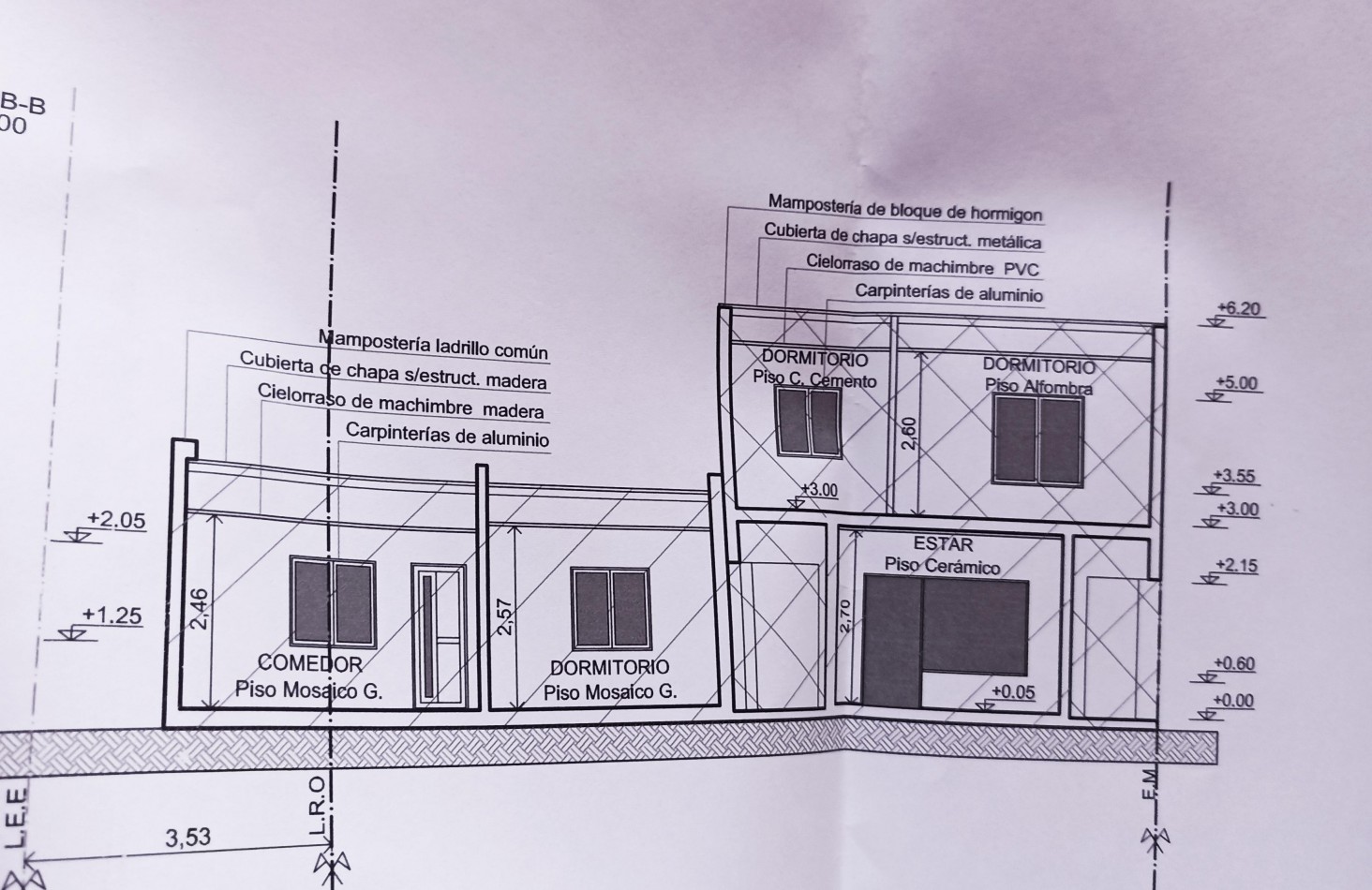 Casa en venta sobre el rio en Santa Rosa de Calchines 