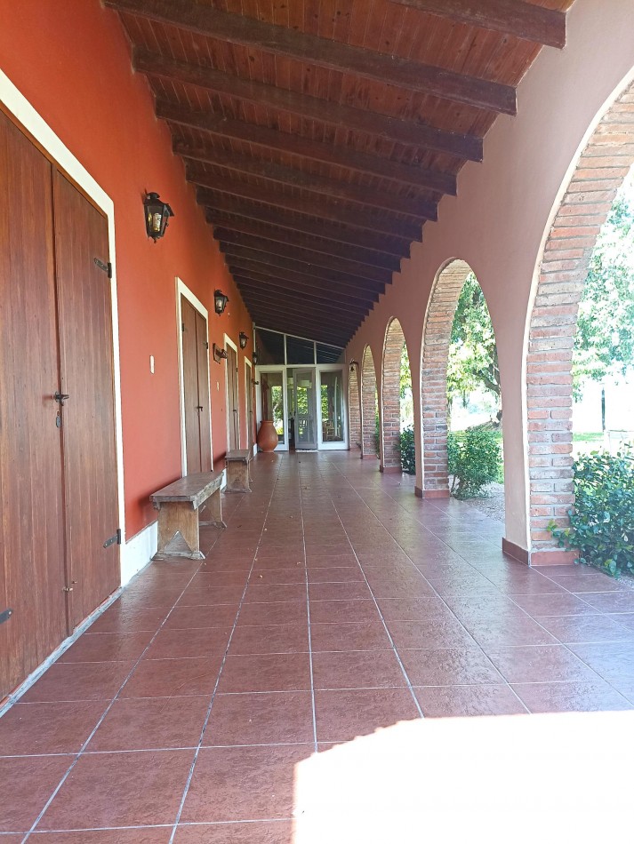 Casa sobre el rio, un verdadero paraiso en Los Zapallos 