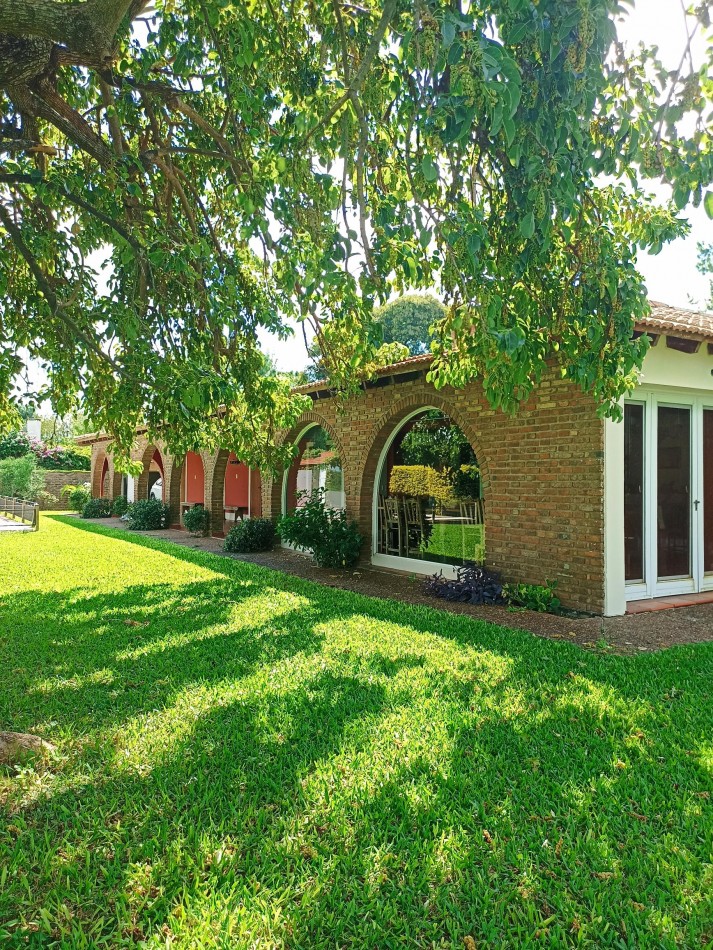 Casa sobre el rio, un verdadero paraiso en Los Zapallos 