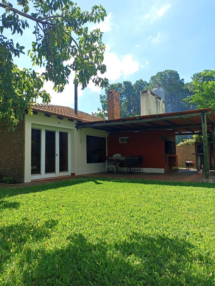 Casa sobre el rio, un verdadero paraiso en Los Zapallos 