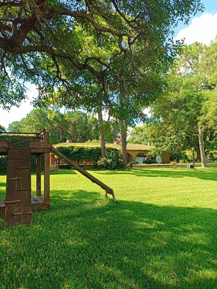Casa sobre el rio, un verdadero paraiso en Los Zapallos 