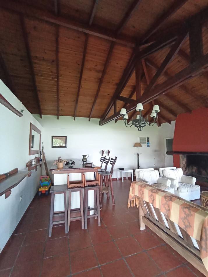 Casa sobre el rio, un verdadero paraiso en Los Zapallos 