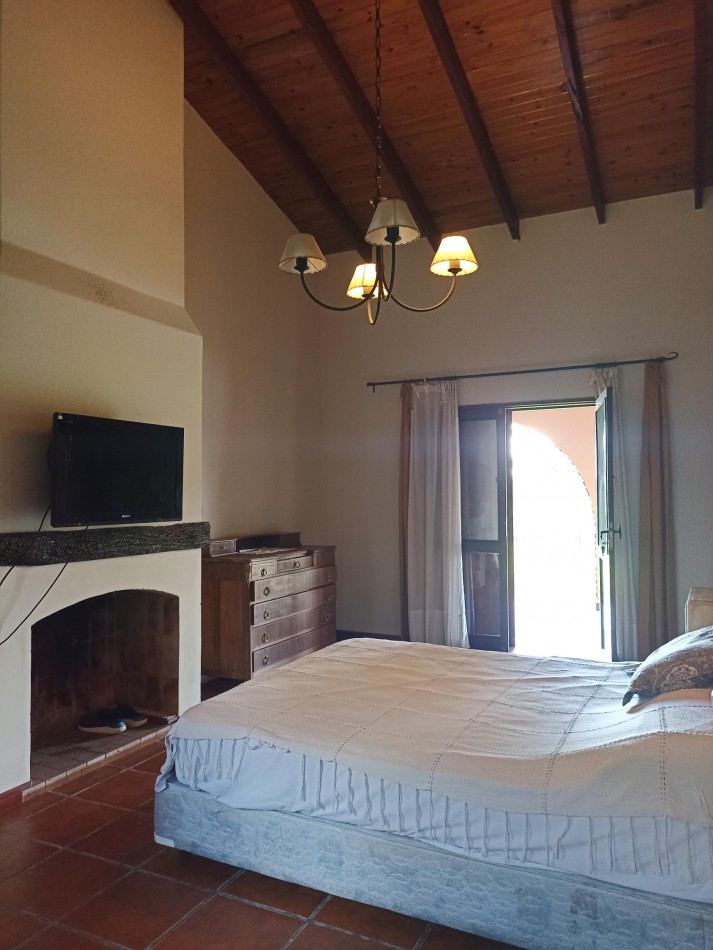 Casa sobre el rio, un verdadero paraiso en Los Zapallos 