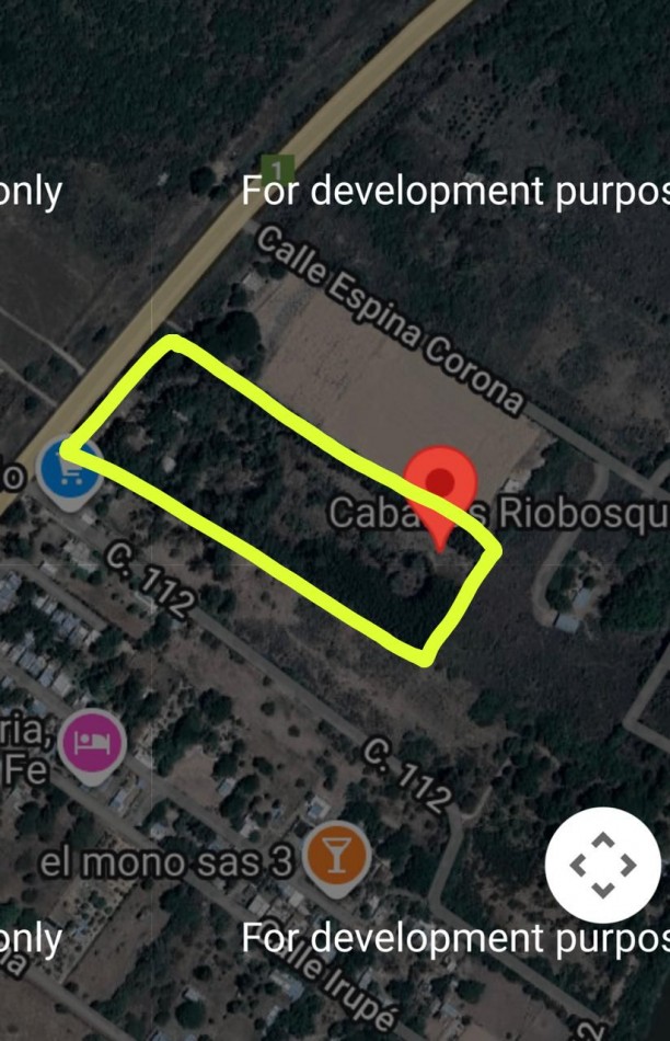 Campo en venta en Arroyo Leyes