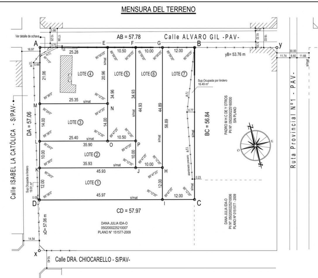 Terreno en venta en Cayasta 