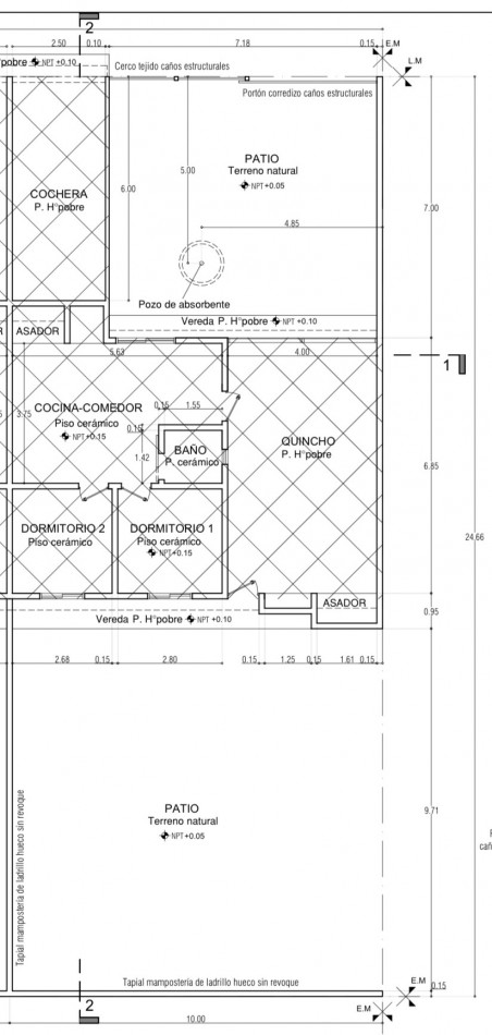 Casa en venta en Santa Rosa de Calchines 
