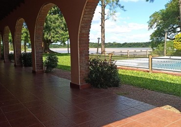 Casa sobre el rio, un verdadero paraiso en Los Zapallos 