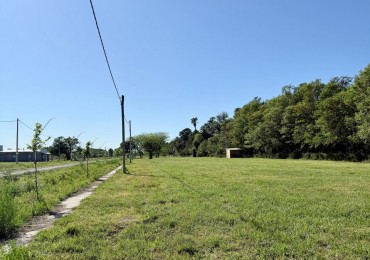 Terreno en venta 